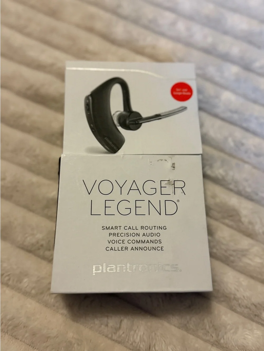 Plantronics Voyager Legend Bluetooth Headset - Black
